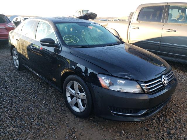 VOLKSWAGEN PASSAT 2013 1vwbh7a34dc128780