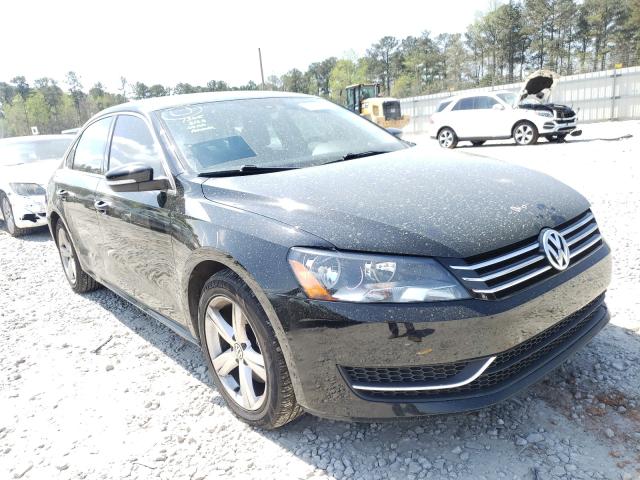 VOLKSWAGEN PASSAT 2013 1vwbh7a34dc136264