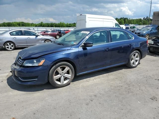 VOLKSWAGEN PASSAT 2013 1vwbh7a34dc141075