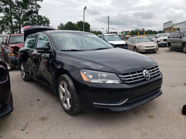 VOLKSWAGEN PASSAT 2013 1vwbh7a34dc148897