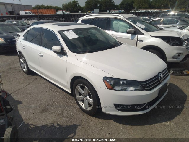 VOLKSWAGEN PASSAT 2013 1vwbh7a34dc149189