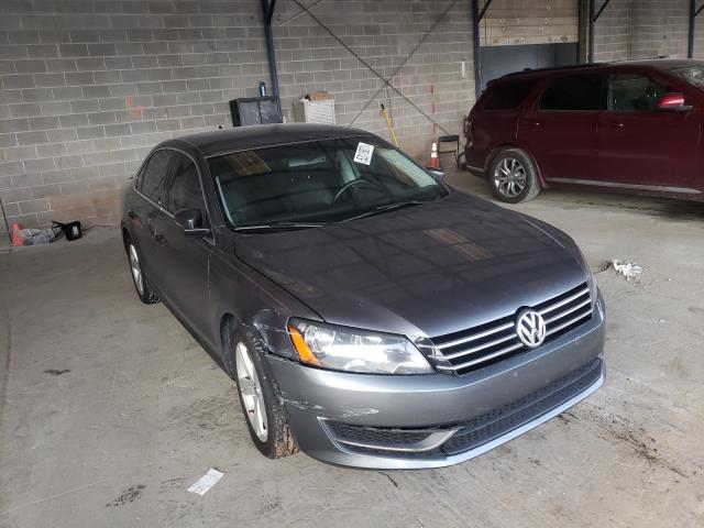 VOLKSWAGEN PASSAT 2013 1vwbh7a34ec002131