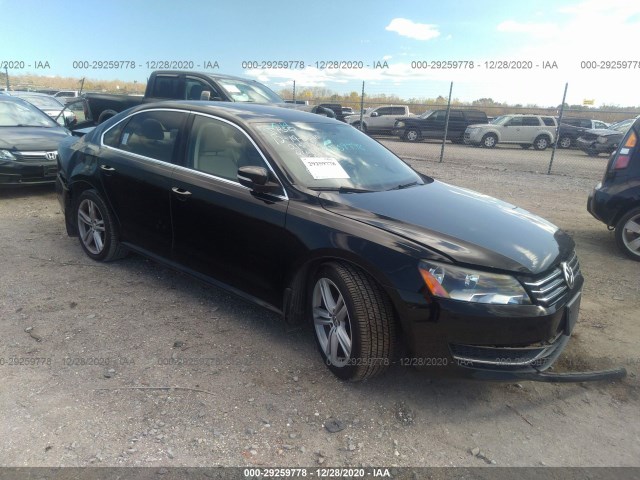 VOLKSWAGEN PASSAT 2013 1vwbh7a34ec016966