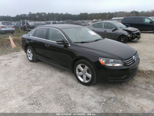 VOLKSWAGEN PASSAT 2014 1vwbh7a34ec017535