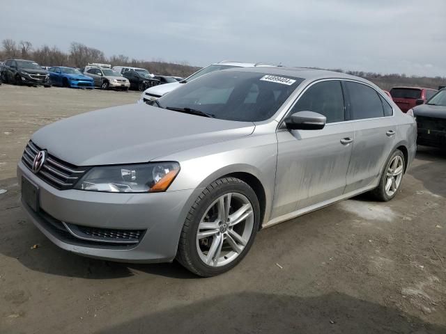 VOLKSWAGEN PASSAT 2014 1vwbh7a34ec018183