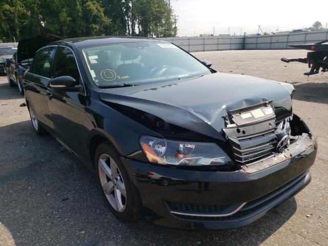 VOLKSWAGEN PASSAT 2013 1vwbh7a34ec018605