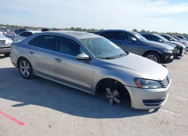 VOLKSWAGEN PASSAT 2012 1vwbh7a35cc011028