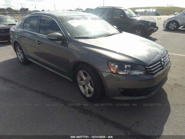 VOLKSWAGEN PASSAT 2012 1vwbh7a35cc020957