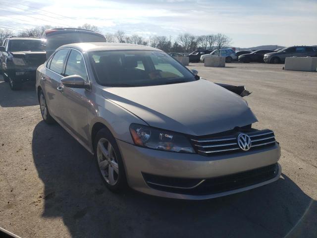 VOLKSWAGEN PASSAT 2012 1vwbh7a35cc024409