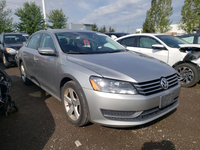 VOLKSWAGEN PASSAT 2012 1vwbh7a35cc040366