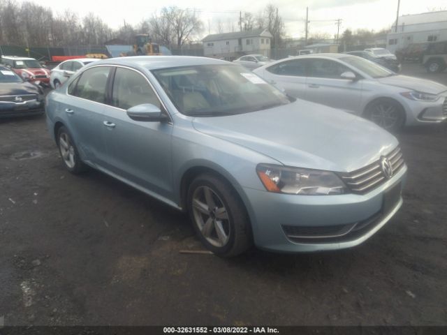 VOLKSWAGEN PASSAT 2012 1vwbh7a35cc050072