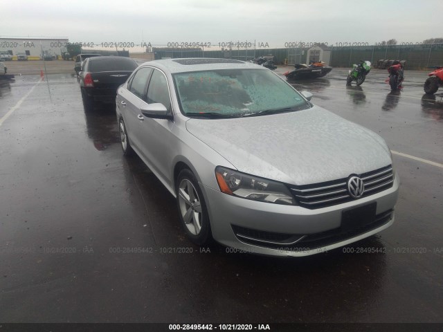 VOLKSWAGEN PASSAT 2012 1vwbh7a35cc050508