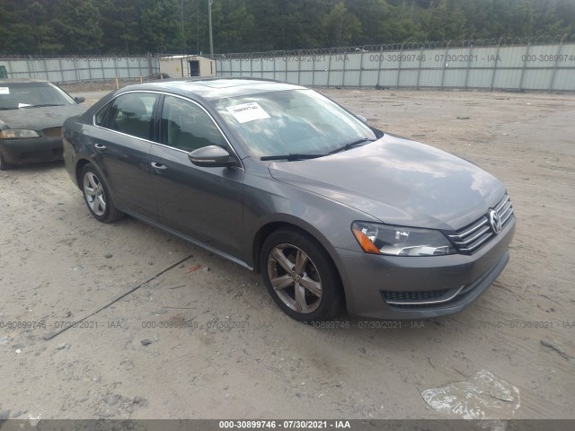 VOLKSWAGEN PASSAT 2012 1vwbh7a35cc053912