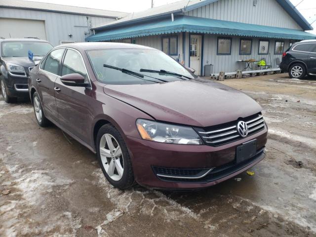 VOLKSWAGEN PASSAT 2012 1vwbh7a35cc063405