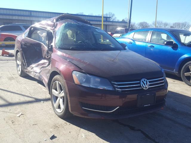 VOLKSWAGEN PASSAT 2012 1vwbh7a35cc068815