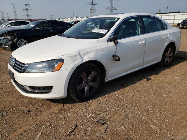 VOLKSWAGEN PASSAT 2012 1vwbh7a35cc078051