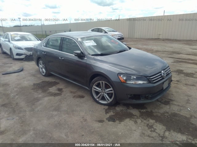 VOLKSWAGEN PASSAT 2012 1vwbh7a35cc079247