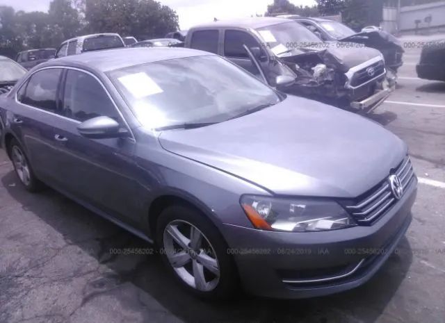 VOLKSWAGEN PASSAT 2012 1vwbh7a35cc083735