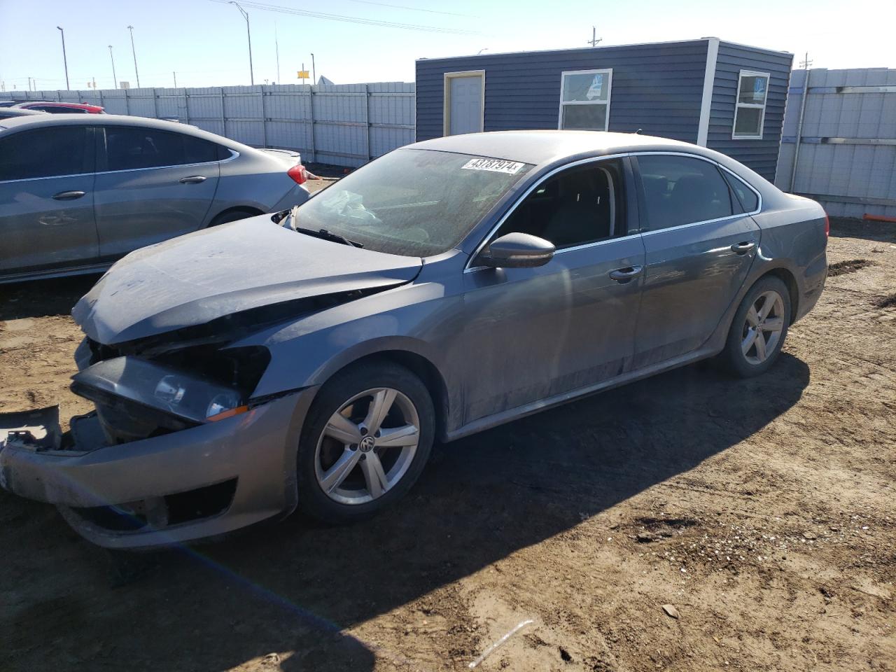 VOLKSWAGEN PASSAT 2012 1vwbh7a35cc086649