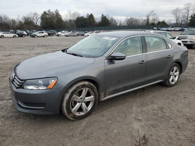 VOLKSWAGEN PASSAT 2012 1vwbh7a35cc099630