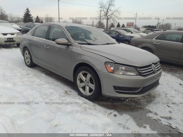 VOLKSWAGEN PASSAT 2012 1vwbh7a35cc101540