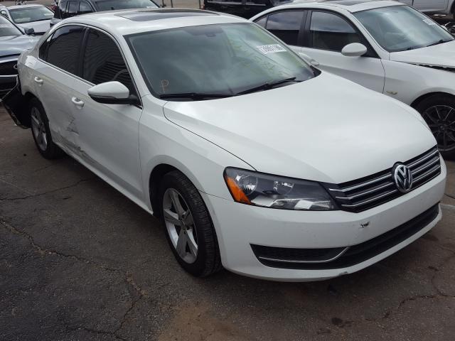 VOLKSWAGEN PASSAT 2012 1vwbh7a35cc106060