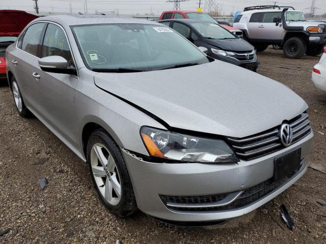 VOLKSWAGEN PASSAT 2013 1vwbh7a35dc002444