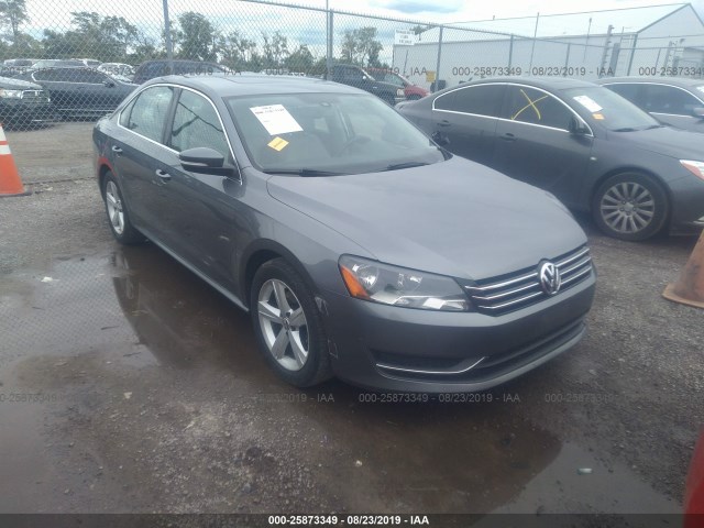 VOLKSWAGEN PASSAT 2012 1vwbh7a35dc021589