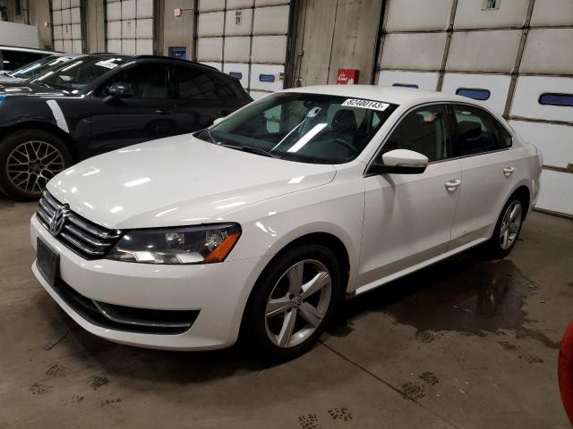 VOLKSWAGEN PASSAT 2013 1vwbh7a35dc022192