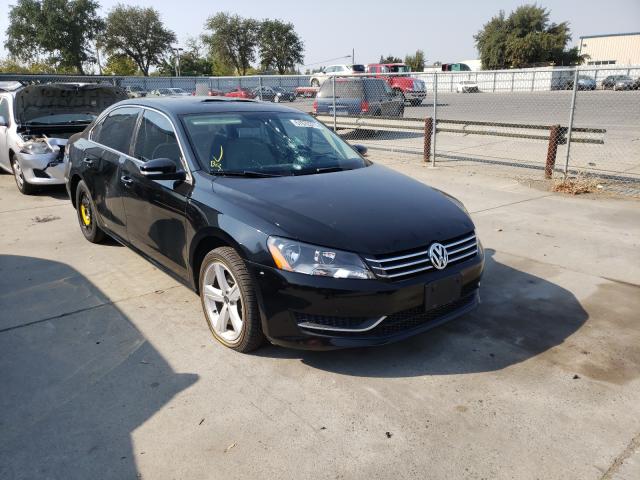 VOLKSWAGEN PASSAT 2013 1vwbh7a35dc028123