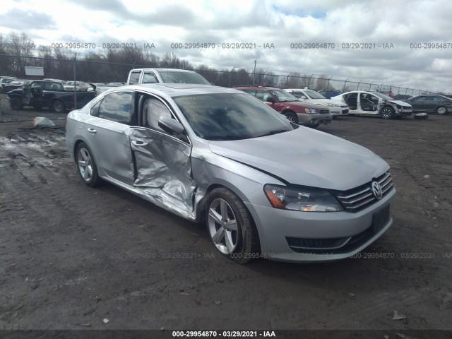 VOLKSWAGEN PASSAT 2013 1vwbh7a35dc029157