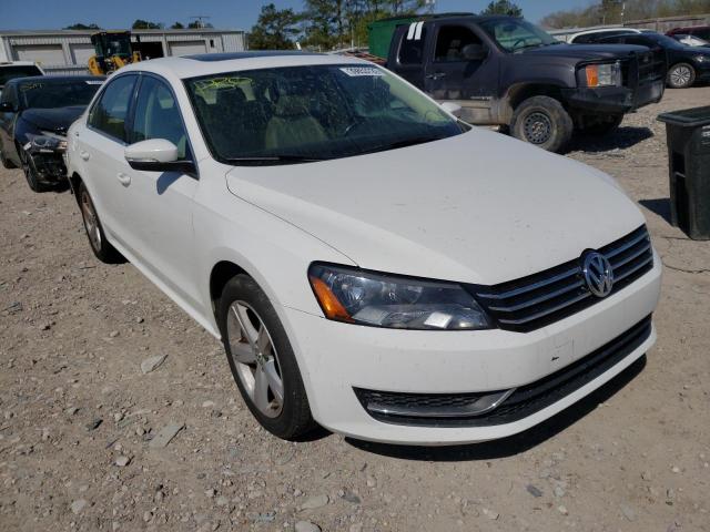 VOLKSWAGEN PASSAT 2013 1vwbh7a35dc039980