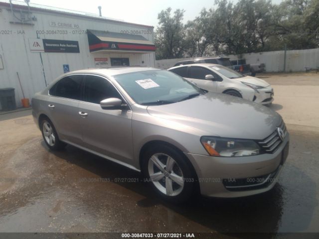 VOLKSWAGEN PASSAT 2013 1vwbh7a35dc052972