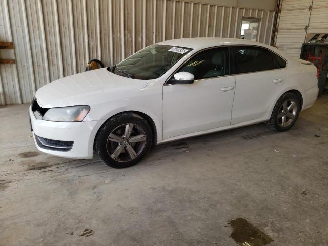 VOLKSWAGEN PASSAT 2013 1vwbh7a35dc085759