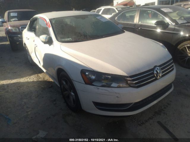 VOLKSWAGEN PASSAT 2013 1vwbh7a35dc086636