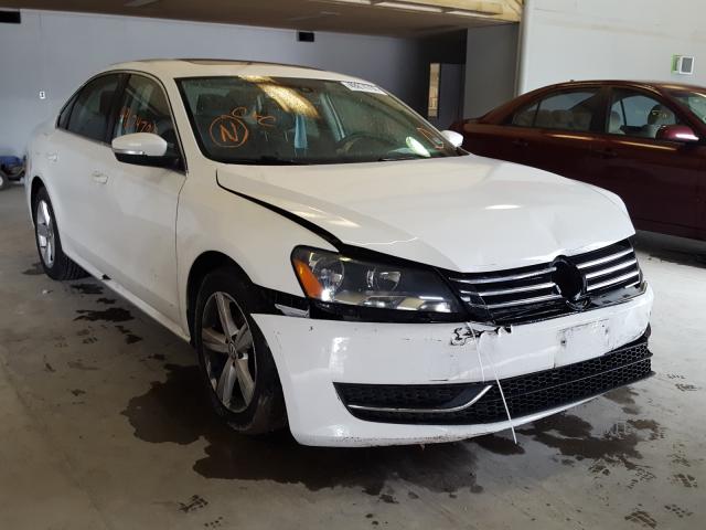 VOLKSWAGEN PASSAT 2013 1vwbh7a35dc087480