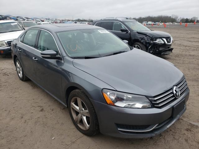 VOLKSWAGEN PASSAT 2013 1vwbh7a35dc088015