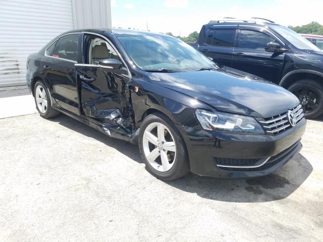 VOLKSWAGEN PASSAT 2013 1vwbh7a35dc097524