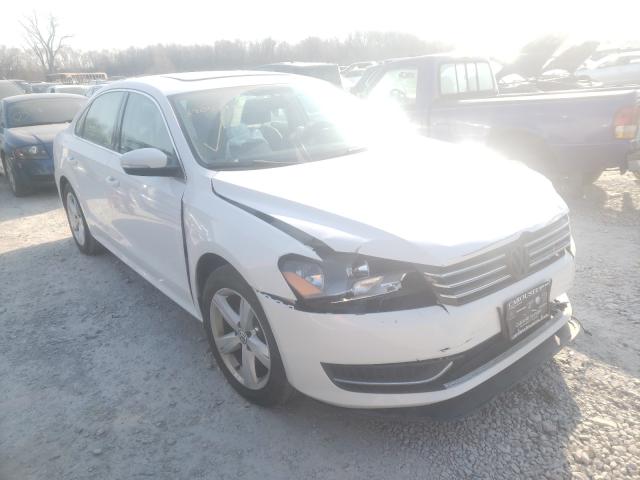 VOLKSWAGEN PASSAT 2013 1vwbh7a35dc110532