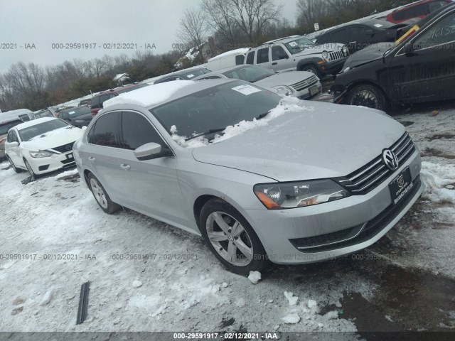 VOLKSWAGEN PASSAT 2013 1vwbh7a35dc114693