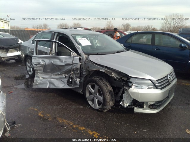 VOLKSWAGEN PASSAT 2013 1vwbh7a35dc120588