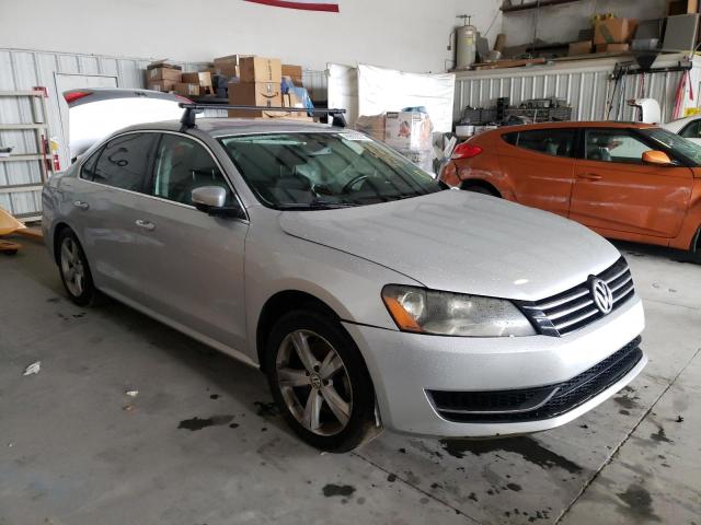 VOLKSWAGEN PASSAT 2013 1vwbh7a35dc123751