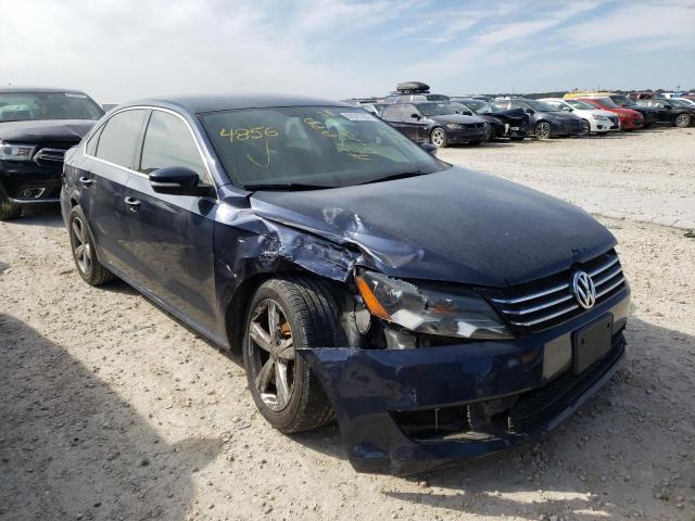 VOLKSWAGEN PASSAT 2013 1vwbh7a35dc128867