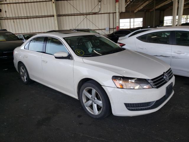 VOLKSWAGEN PASSAT 2013 1vwbh7a35dc134121