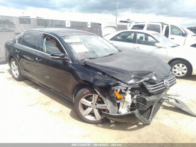 VOLKSWAGEN PASSAT 2013 1vwbh7a35dc134412