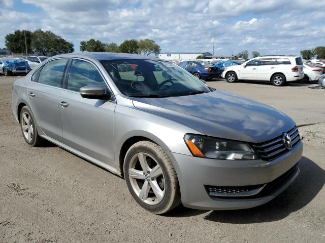 VOLKSWAGEN PASSAT 2013 1vwbh7a35dc143272