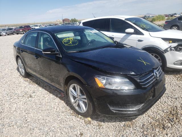 VOLKSWAGEN PASSAT 2013 1vwbh7a35ec002459