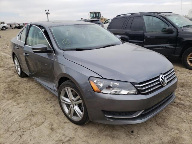 VOLKSWAGEN PASSAT 2014 1vwbh7a35ec008522