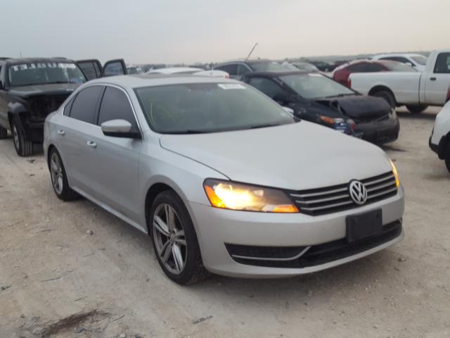 VOLKSWAGEN PASSAT 2014 1vwbh7a35ec018869