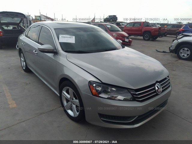 VOLKSWAGEN PASSAT 2012 1vwbh7a36cc018084